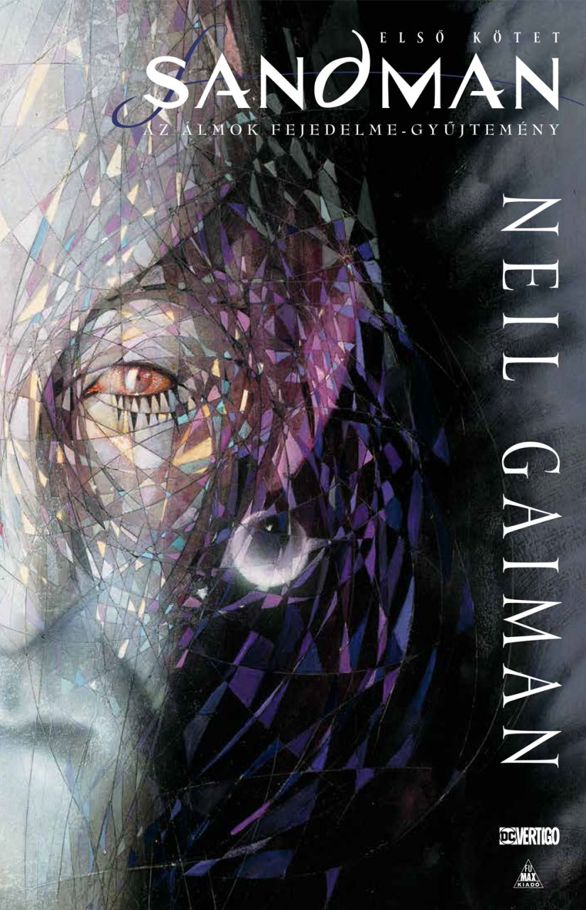 Neil Gaiman: Sandman - Az álmok fejedelme gyűjtemény 1. kötet keménytáblás képregény KIFOGYÓ CÍM