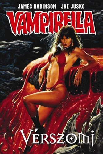 Vampirella - Vérszomj képregény