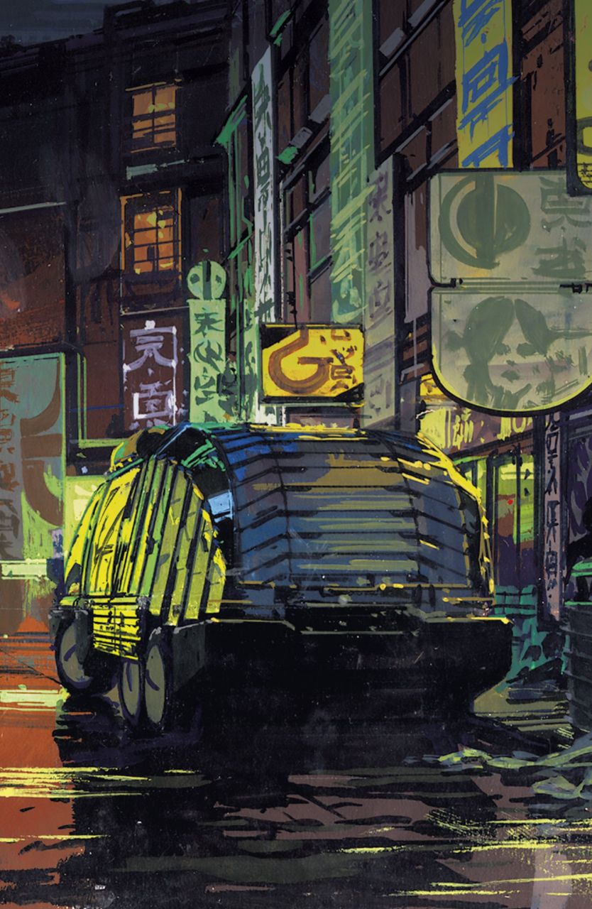 LIMITÁLT Blade Runner 2019 első kötet keménytáblás képregény LIMITÁLT Blade Runner 2019 első kötet keménytáblás képregény