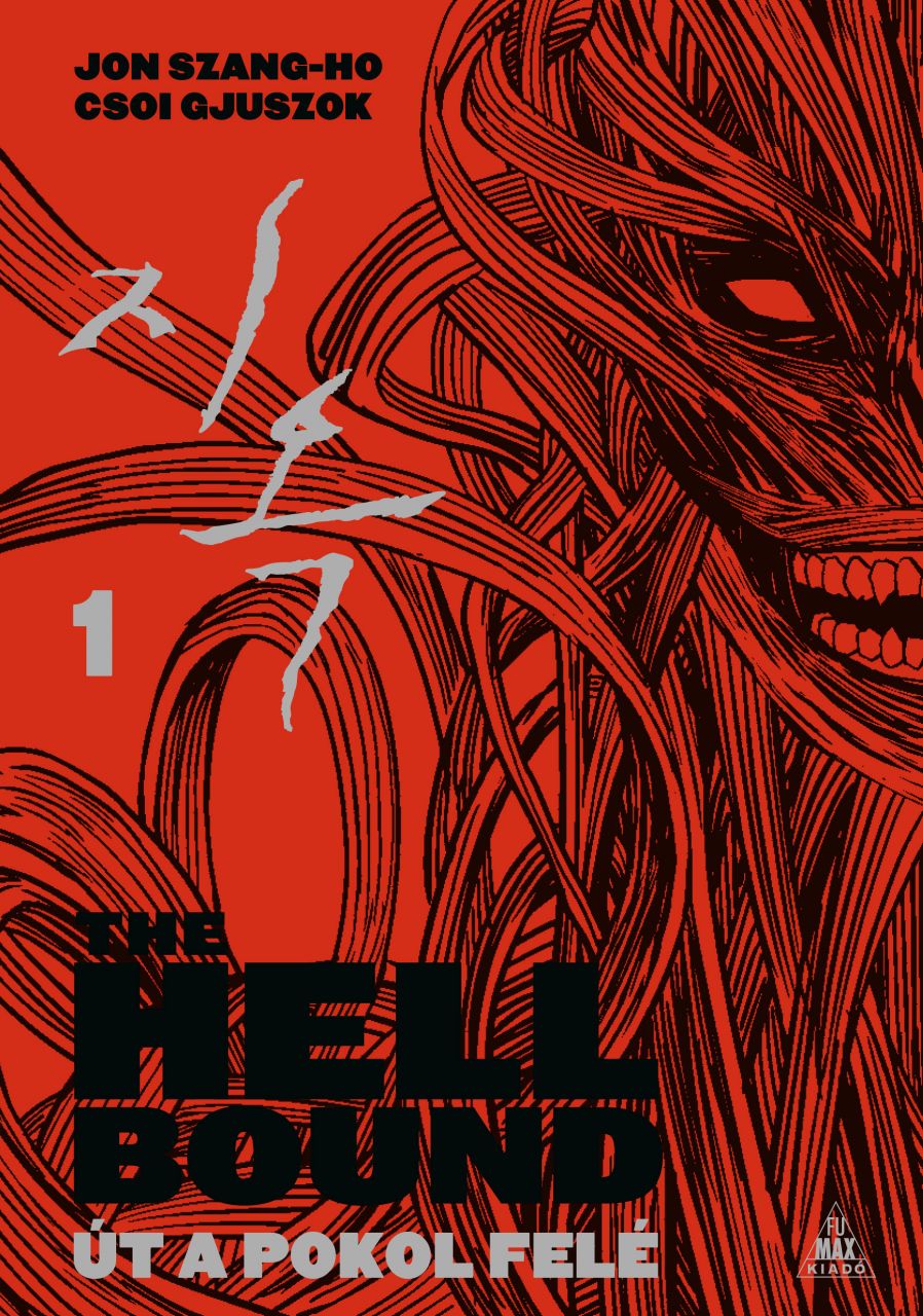 The Hellbound - Út a pokol felé 1. manhwa képregény UTOLSÓ DARABOK