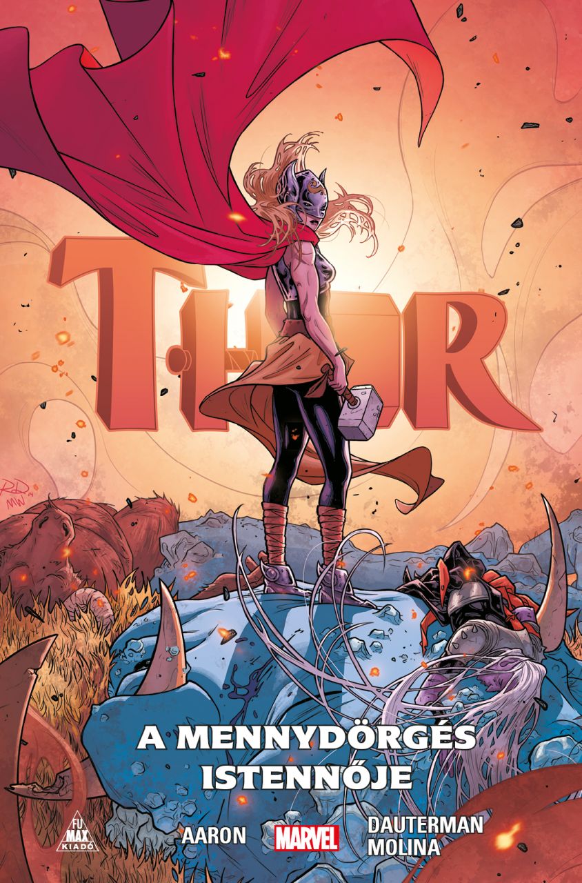Jason Aaron: Thor: A mennydörgés istennője keménytáblás képregény NORMÁL változat