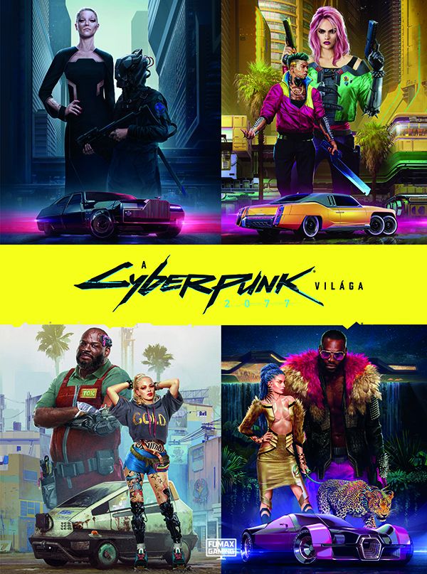 SZÉPSÉGHIBÁS A Cyberpunk 2077 világa - keménytáblás album