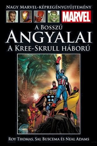Nagy Marvel Képregénygyűjtemény 106.: A ​Kree-Skrull háború UTOLSÓ DARABOK