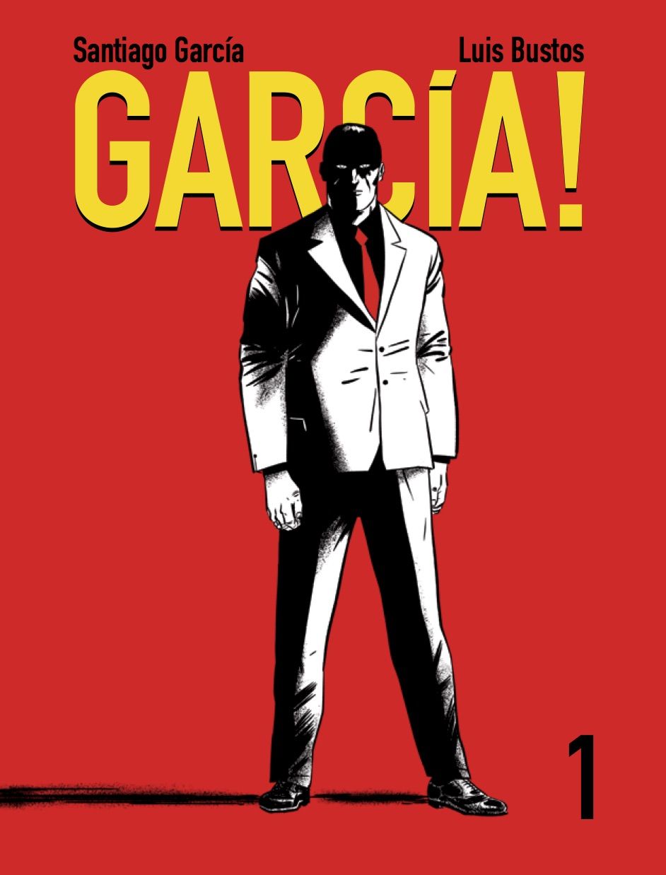 García! 1. képregény 
