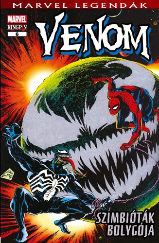 Marvel Legendák: Venom: ​Szimbióták Bolygója képregény