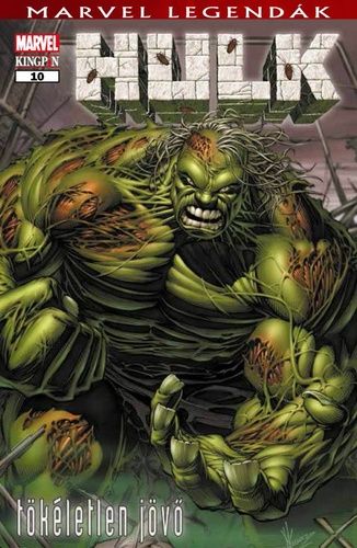 Marvel Legendák: Hulk: ​Tökéletlen jövő képregény