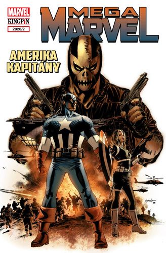 Ed Brubaker: Mega Marvel - Amerika Kapitány