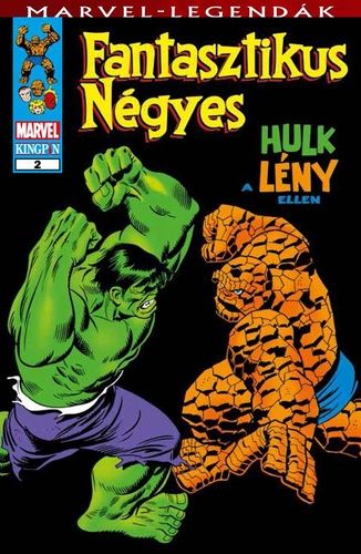 Marvel Legendák: Stan Lee: Fantasztikus Négyes - Hulk a Lény ellen képregény