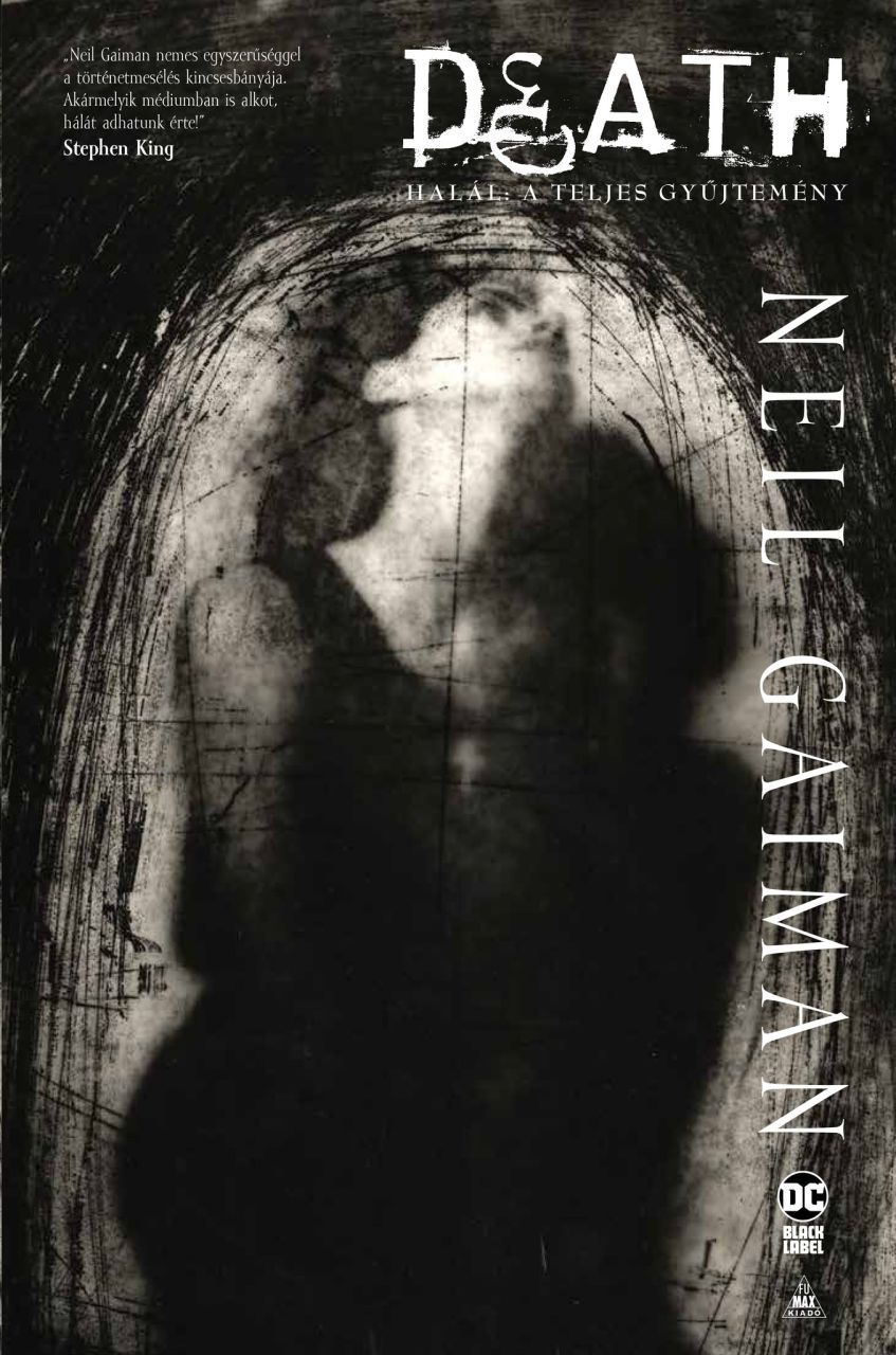 SZÉPSÉGHIBÁS Neil Gaiman: Death - Halál Teljes Gyűjtemény keménytáblás képregény
