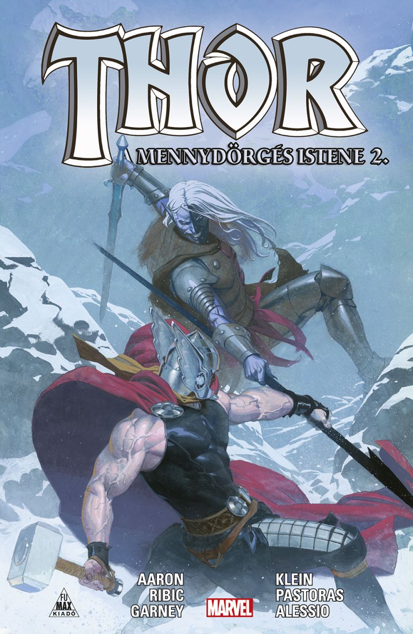 SZÉPSÉGHIBÁS Jason Aaron: Thor: A mennydörgés istene 2. keménytáblás képregény