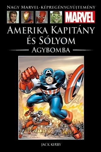 Nagy Marvel Képregénygyűjtemény 111.: Amerika ​Kapitány és Sólyom: Agybomba UTOLSÓ DARABOK