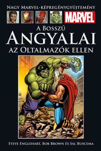 Nagy Marvel Képregénygyűjtemény 112.: A ​Bosszú Angyalai az Oltalmazók ellen UTOLSÓ DARABOK