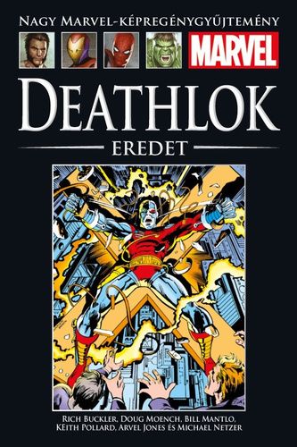 Nagy Marvel Képregénygyűjtemény 113.: Deathlok: ​Eredet UTOLSÓ DARABOK