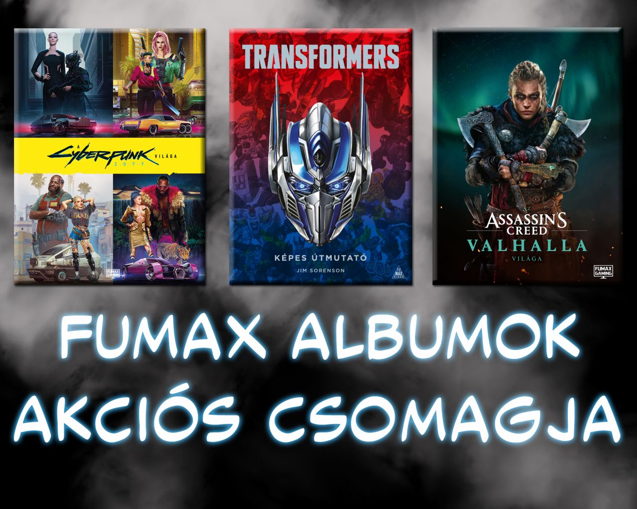 Fumax albumok akciós csomag 