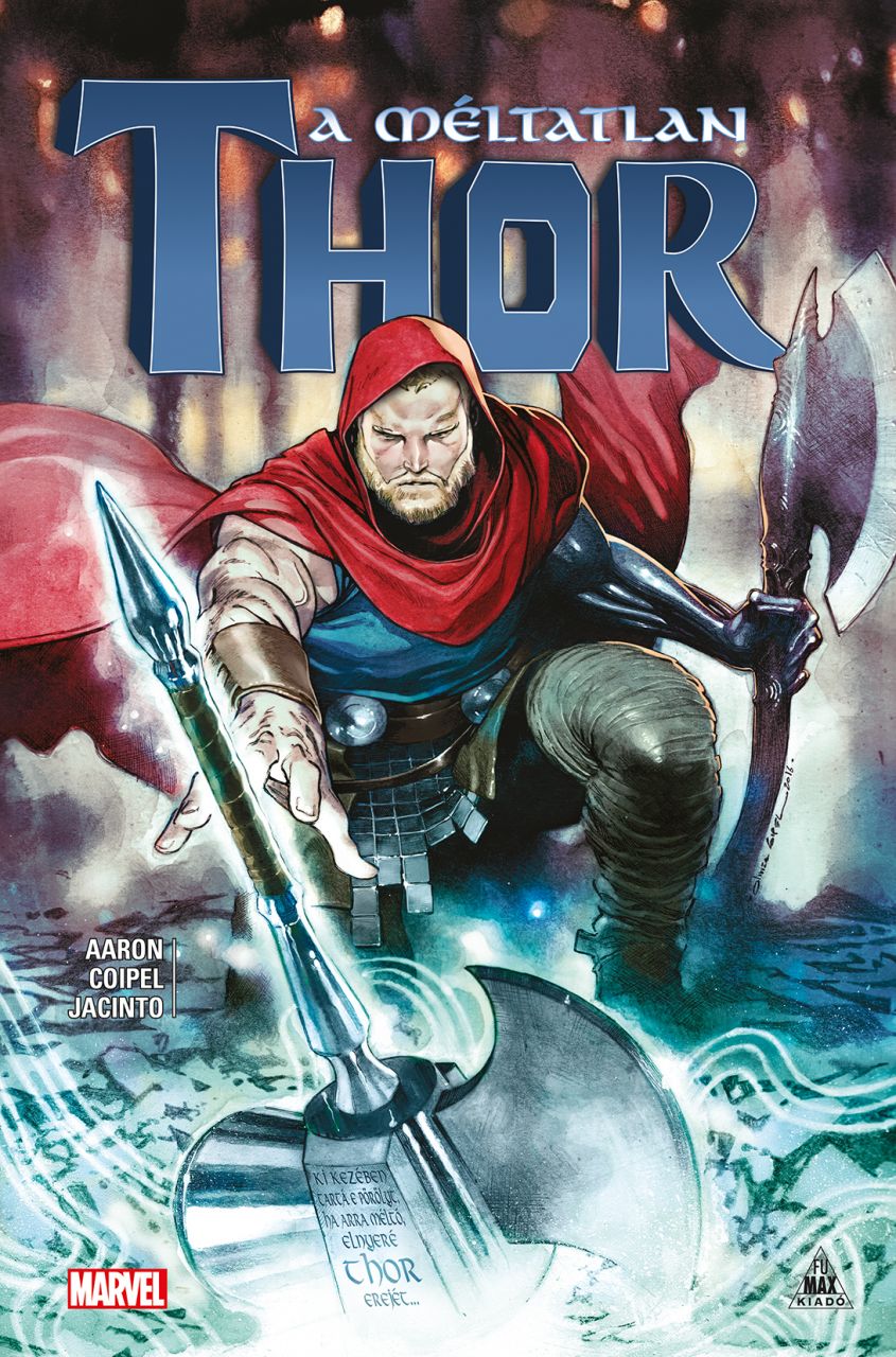 Jason Aaron: A méltatlan Thor keménytáblás képregény 