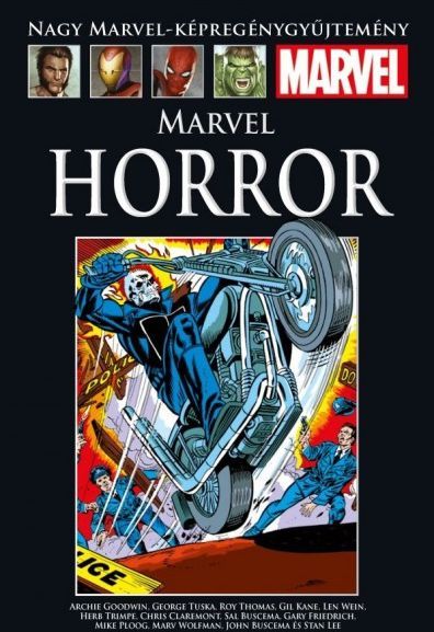 Nagy Marvel Képregénygyűjtemény 115.: Marvel Horror UTOLSÓ DARABOK