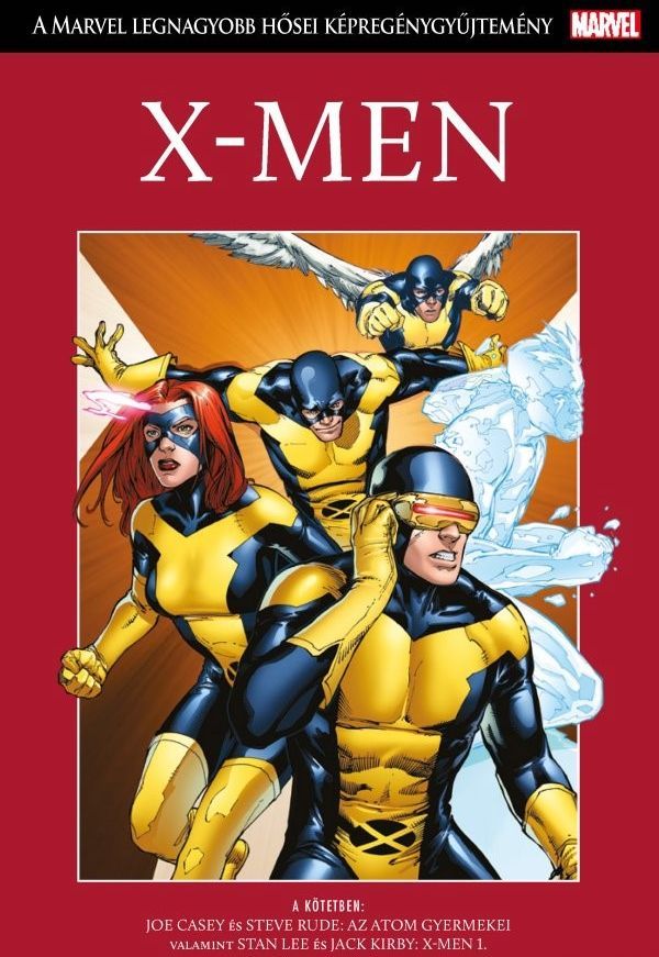 A Marvel Legnagyobb Hősei 16.: X-MEN: Az atom gyermekei