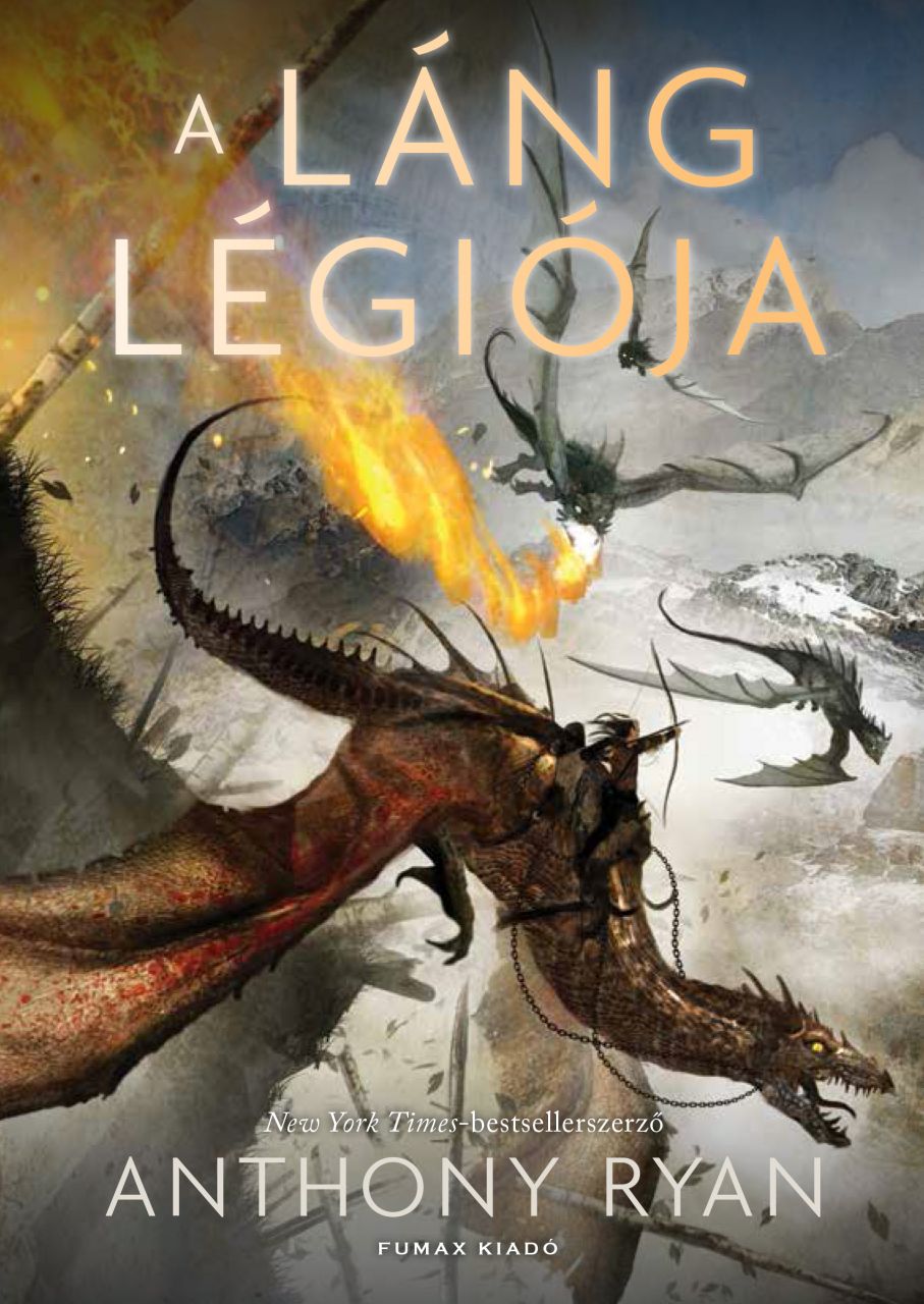 SZÉPSÉGHIBÁS Anthony Ryan: A láng légiója (Draconis Memoria II.)