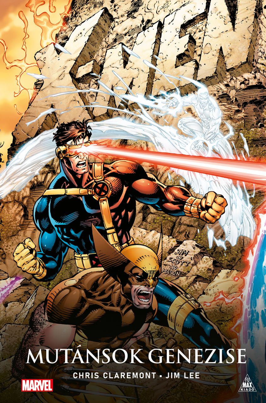 Chris Claremont, Jim Lee: X-Men - Mutánsok genezise képregény 