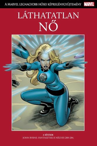 A Marvel Legnagyobb Hősei 22.: Láthatatlan ​Nő (Fantasztikus Négyes) (MLH 22)