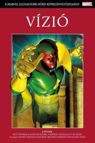 A Marvel Legnagyobb Hősei 23.: Vízió (MLH 23)