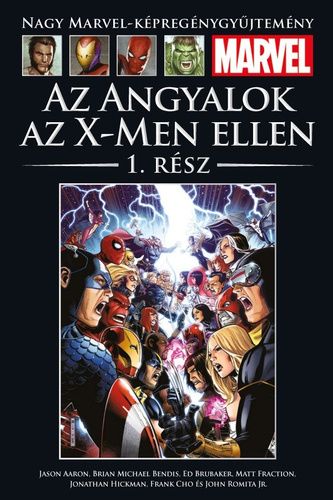 Nagy Marvel Képregénygyűjtemény 118.: Az ​Angyalok az X-Men ellen 1.