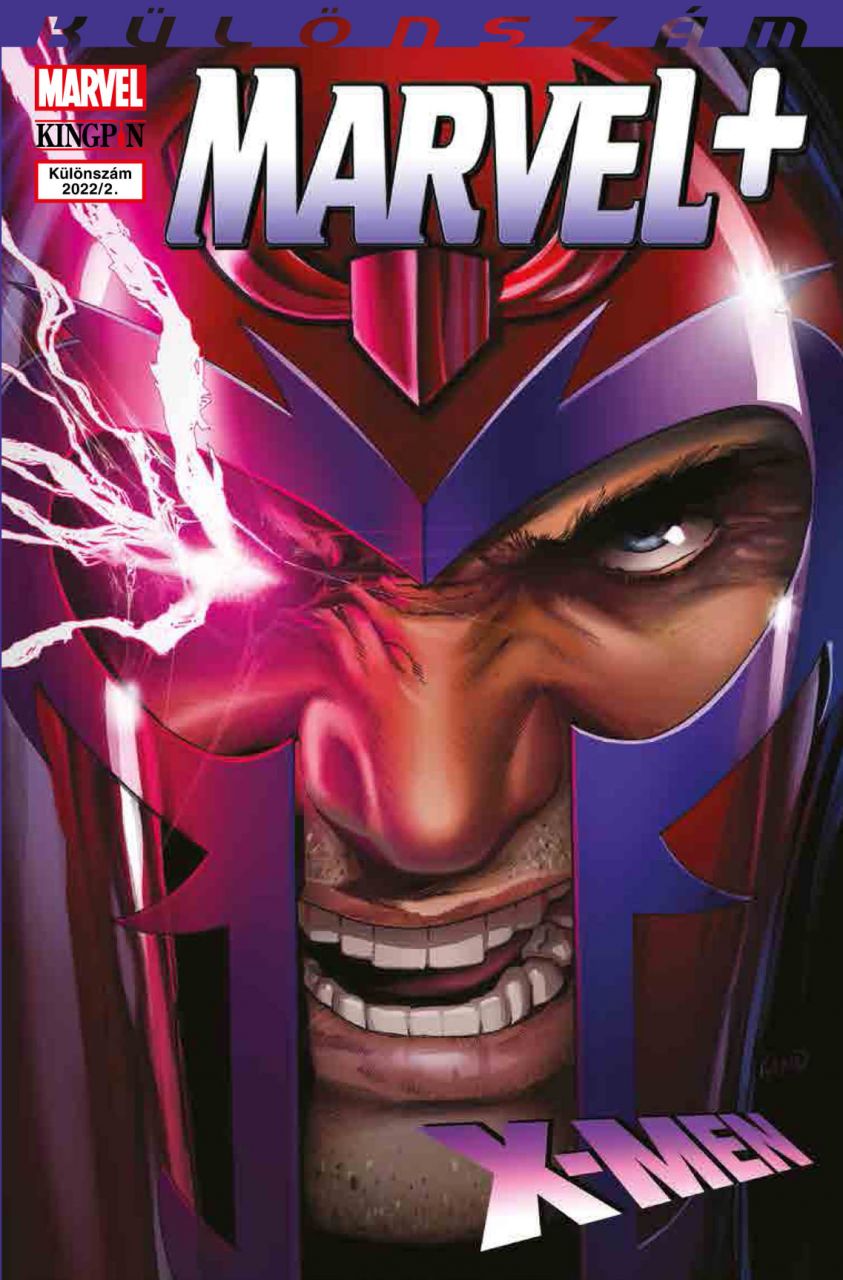 Marvel+ 2022/2 Különszám: X-Men képregény