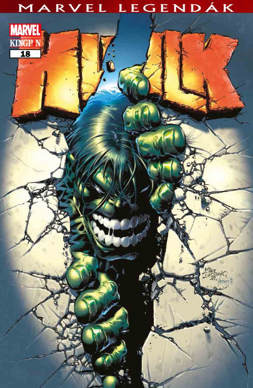 Marvel Legendák 18.: Hulk - Vadászidény képregény