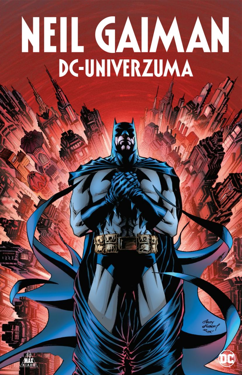 SZÉPSÉGHIBÁS Neil Gaiman DC univerzuma keménytáblás képregény NORMÁL VÁLTOZAT