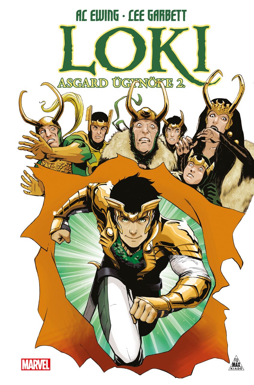 Loki: Asgard ügynöke 2.: Nem hazudhatok keménytáblás képregény 