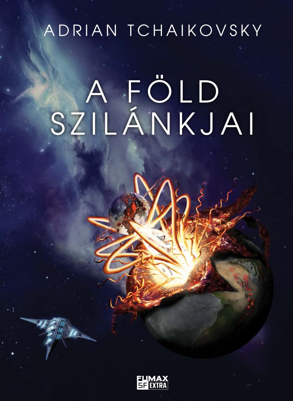 Adrian Tchaikovsky: A Föld szilánkjai (Végső Architektúra 1.) keménytáblás könyv 