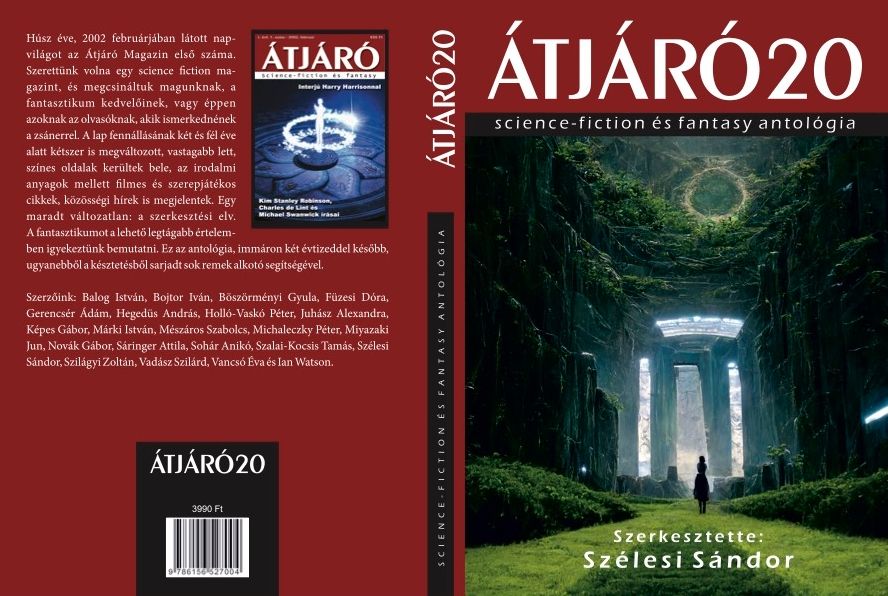 Szélesi Sándor (szerk): Átjáró 20 jubileumi science fiction irodalmi antológia