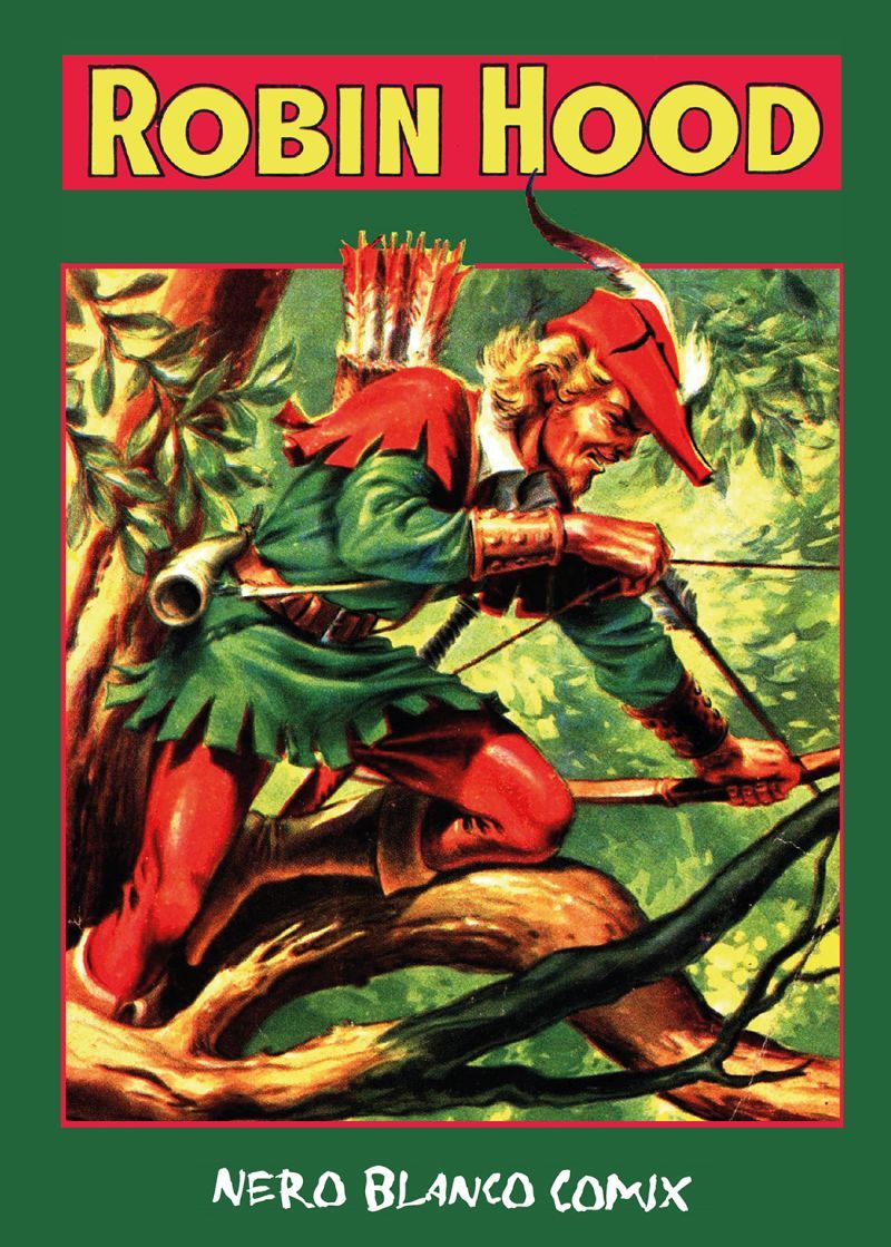 Robin Hood puhatáblás, klasszikus képregény