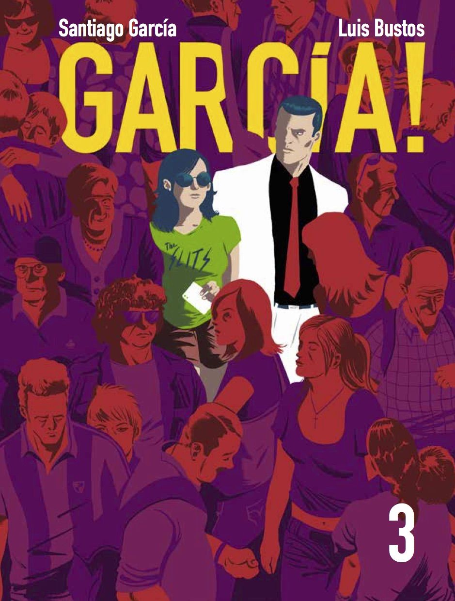 García! 3 puhatáblás képregény 
