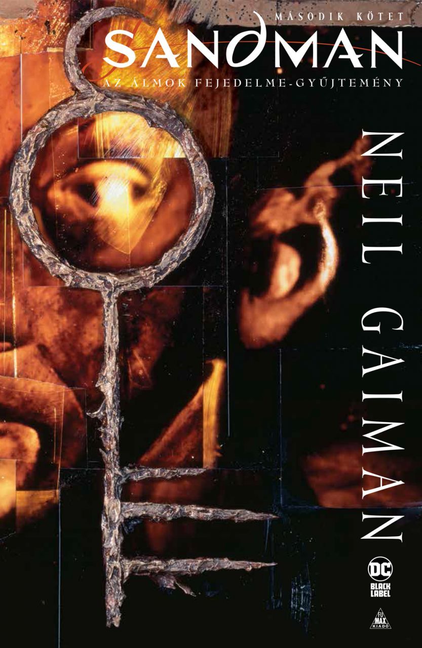 SZÉPSÉGHIBÁS Neil Gaiman: Sandman - Az álmok fejedelme gyűjtemény 2. kötet keménytáblás képregény
