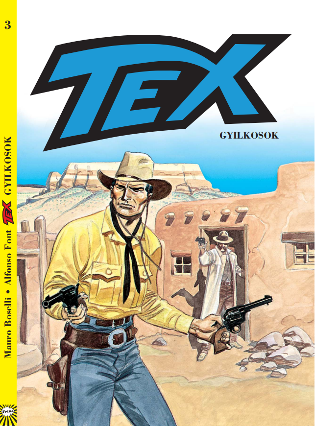 Tex 3: Gyilkosok képregény 