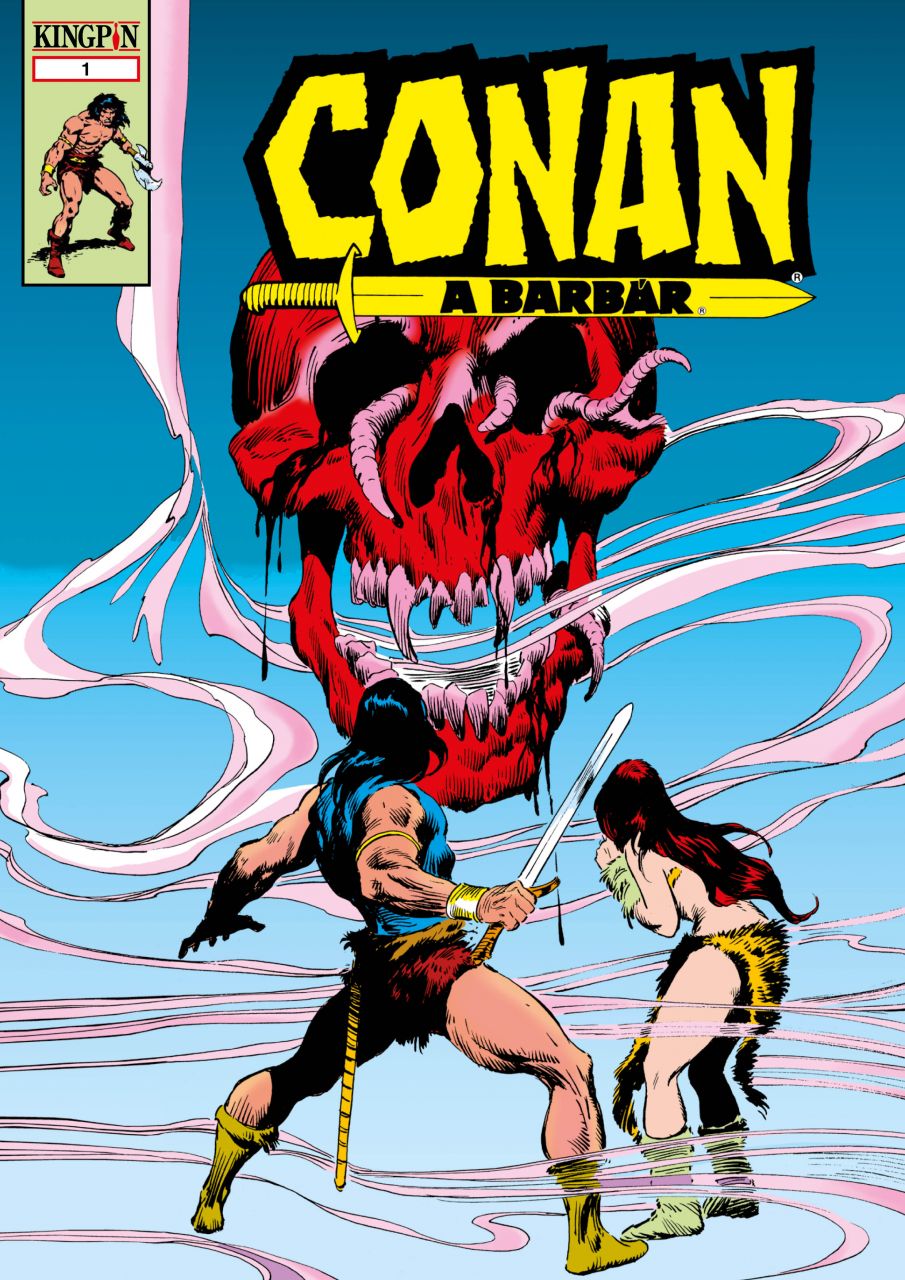 SZÉPSÉGHIBÁS Marvel Album Extra: Conan a barbár 1. puhatáblás képregény 