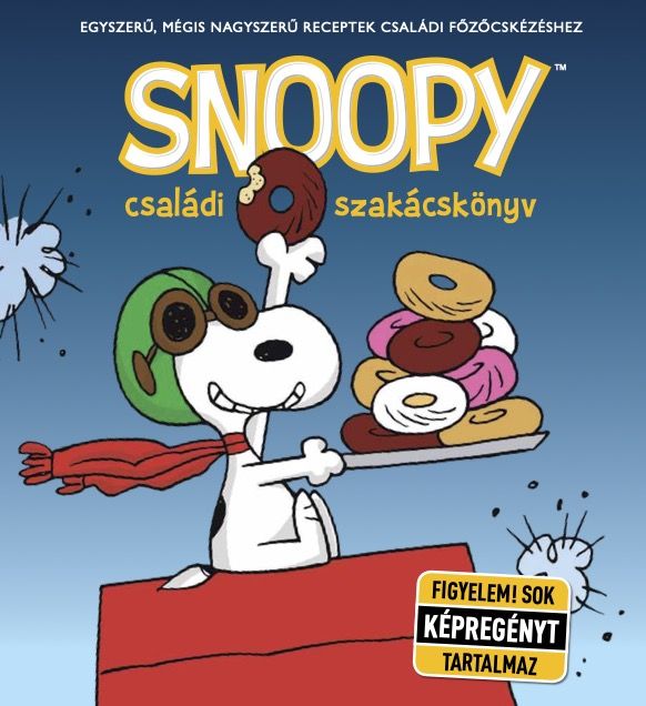 Snoopy családi szakácskönyv 