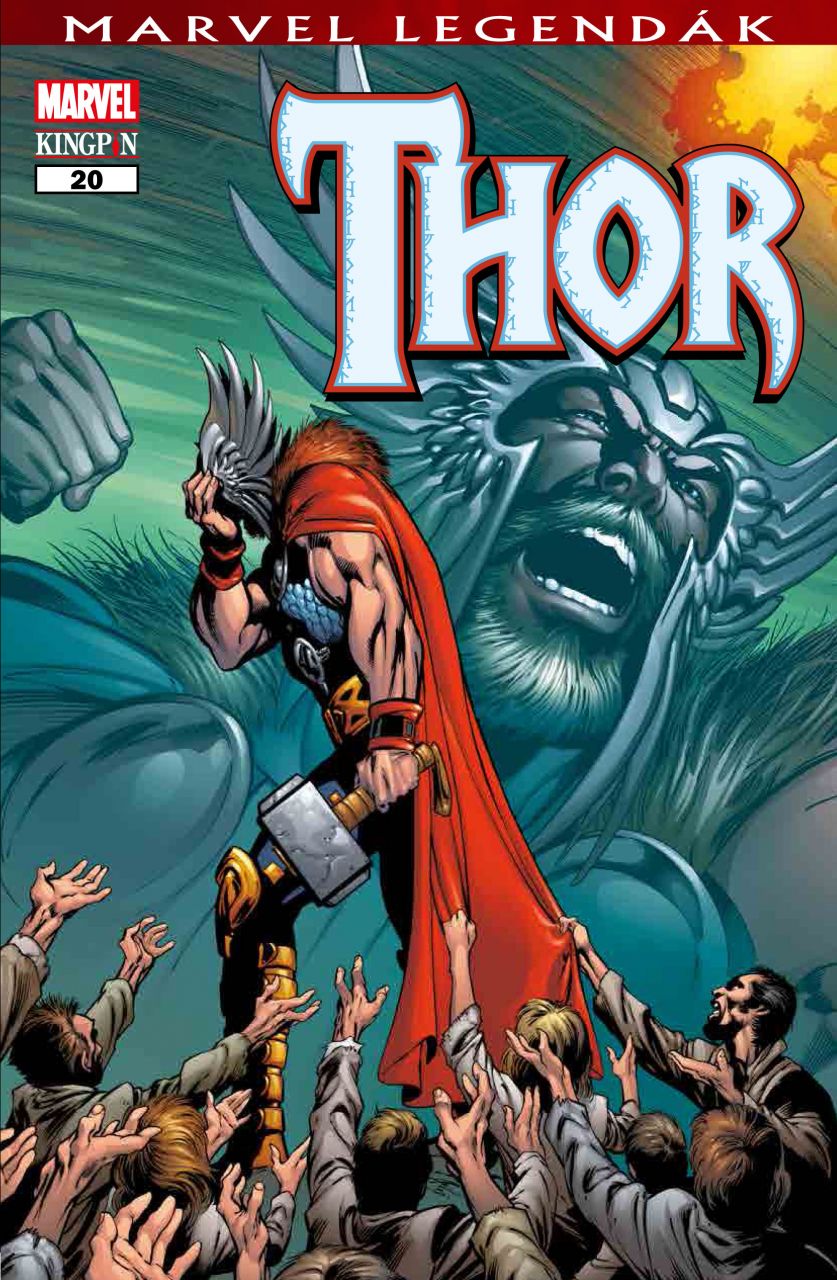 Marvel Legendák 20: Thor 1. képregény