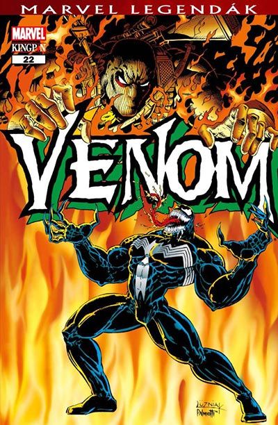 Marvel Legendák 22: Venom - A bűnös mindent visz képregény