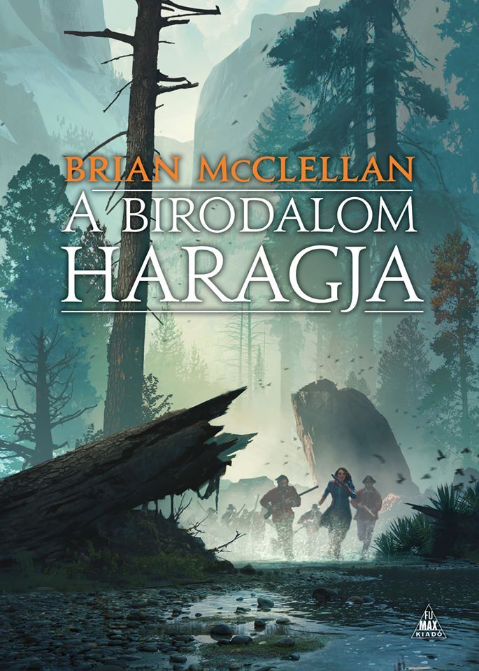 SZÉPSÉGHIBÁS Brian McClellan: A birodalom haragja (A vér és lőpor istenei 2.) keménytáblás könyv