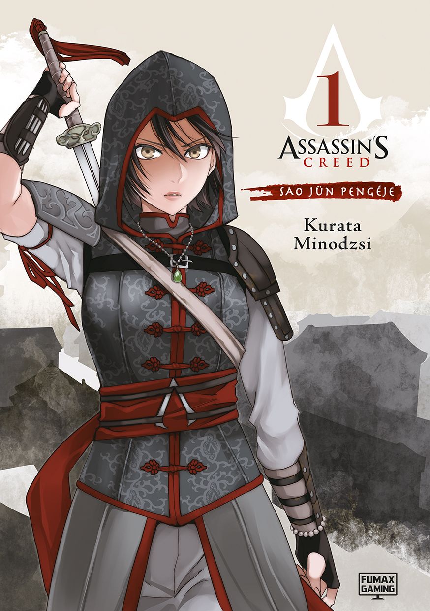Assassin's Creed: Sao Jün pengéje 1. manga 