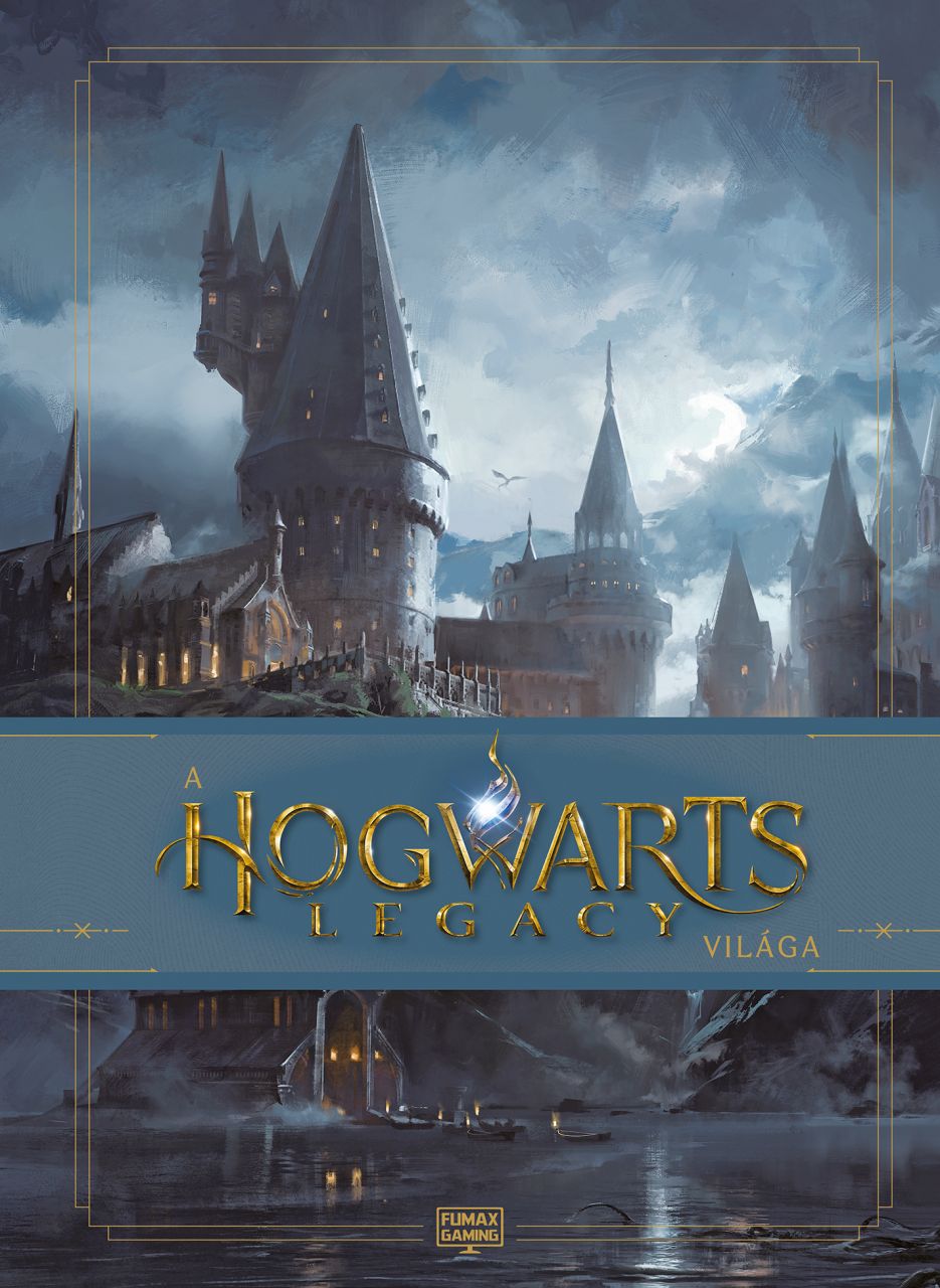 A Hogwarts Legacy világa keménytáblás album 
