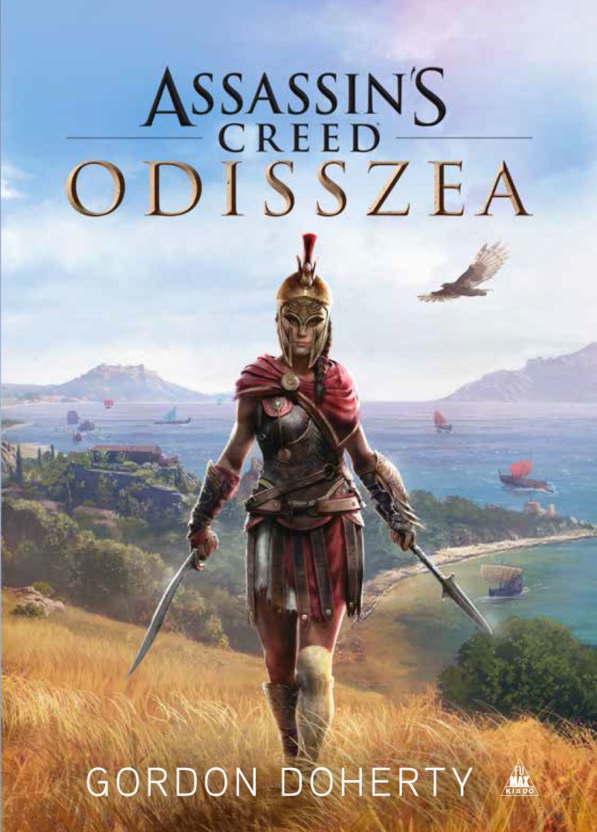 Assassin's Creed: Odisszea regény