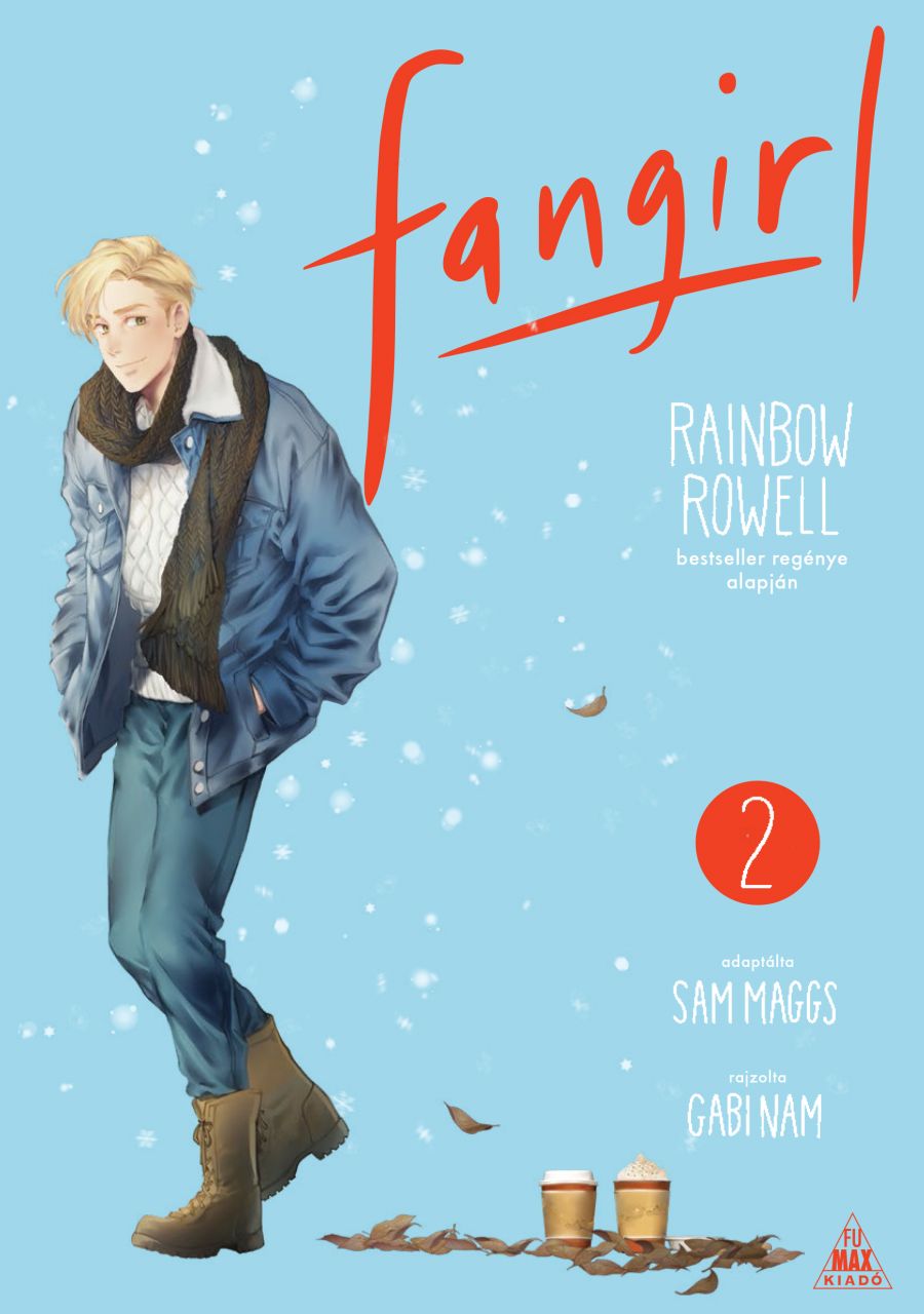 ENYHÉN SZÉPSÉGHIBÁS Rainbow Rowell: Fangirl 2. manga