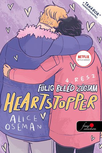 Alice Oseman: Heartstopper – Fülig beléd zúgtam 4. (Szívdobbanás 4.) puhatáblás képregény