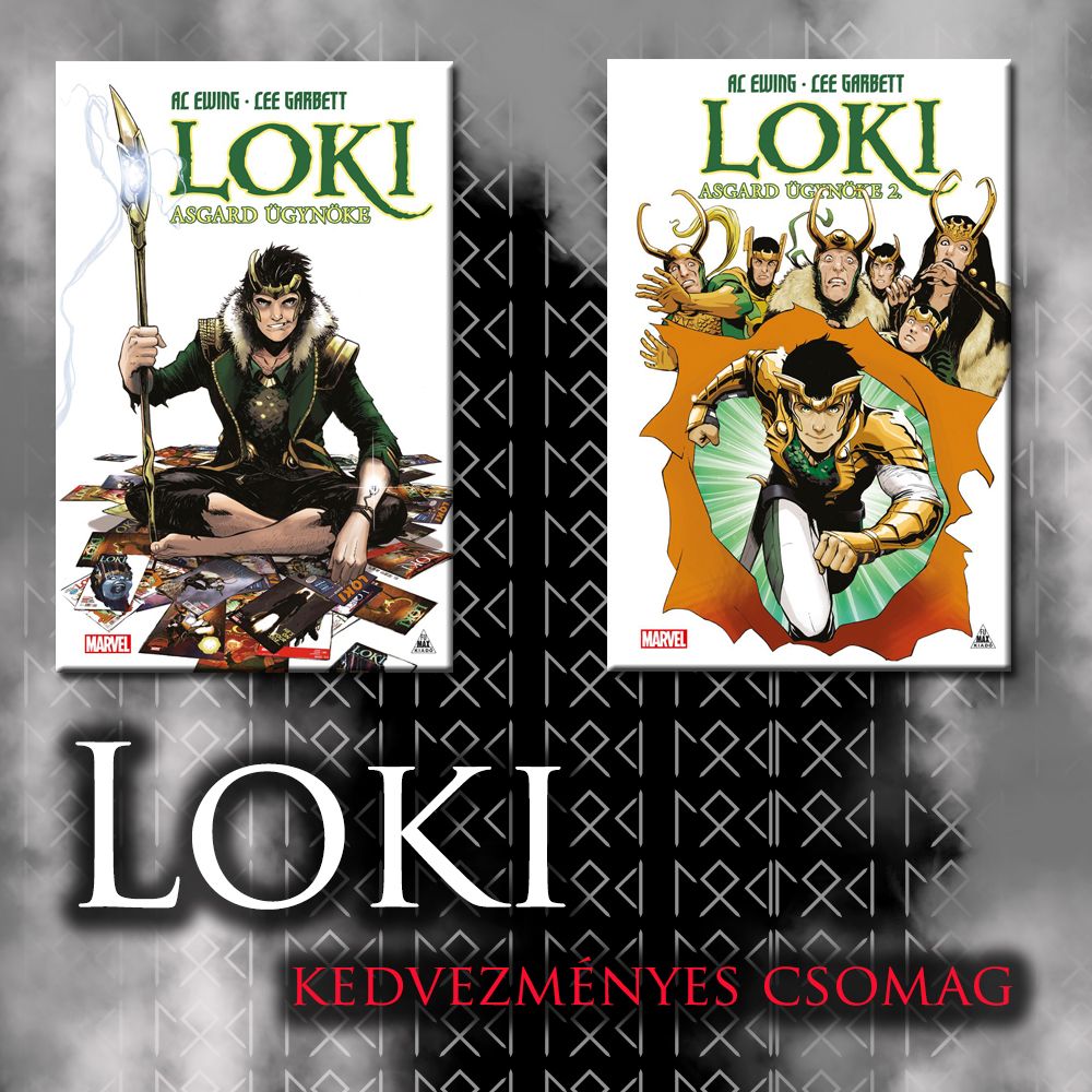 Loki: Asgard ügynöke 1-2 képregény kedvezményes csomag