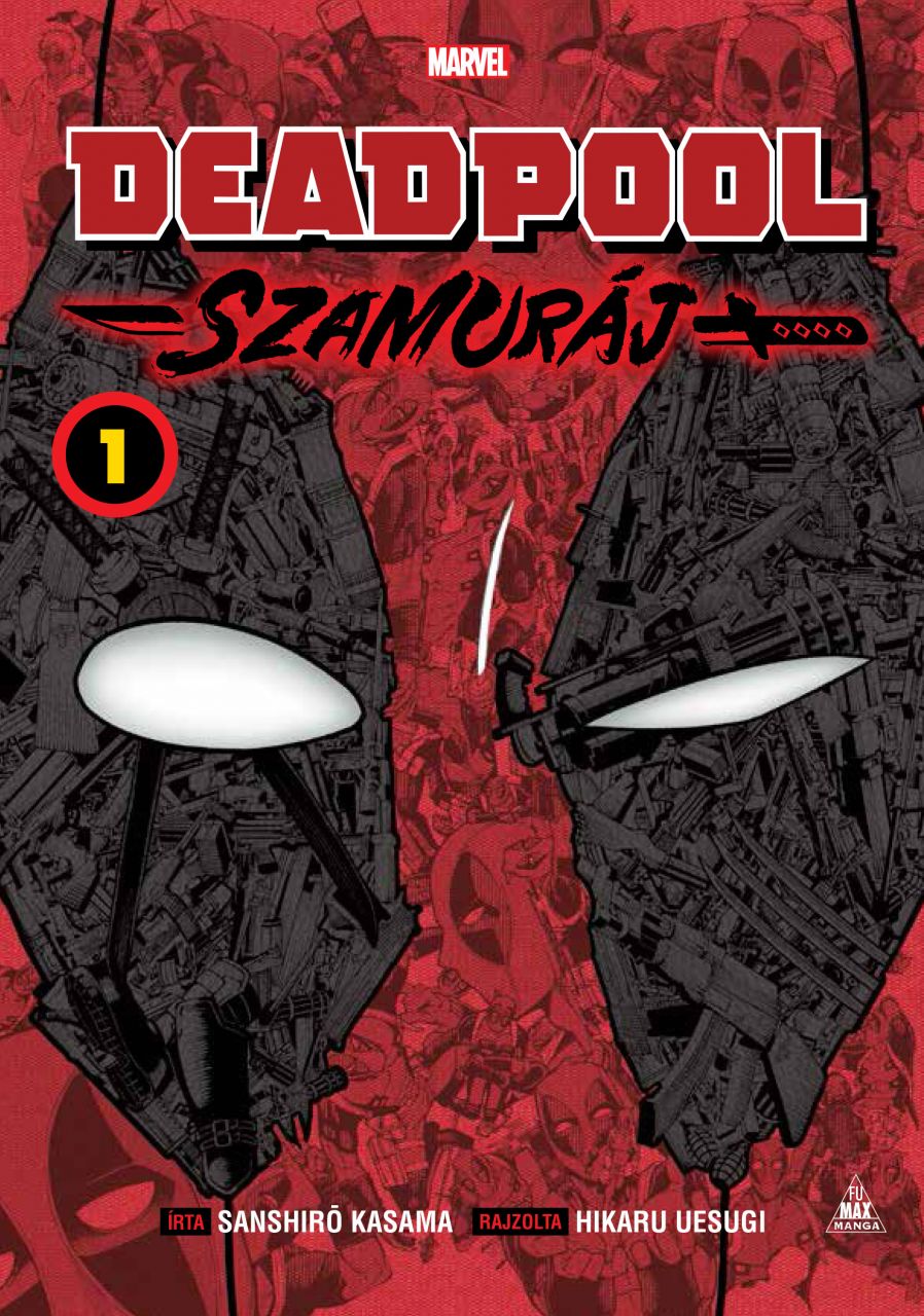 Deadpool Szamuráj manga 1. puhafedeles kötet 