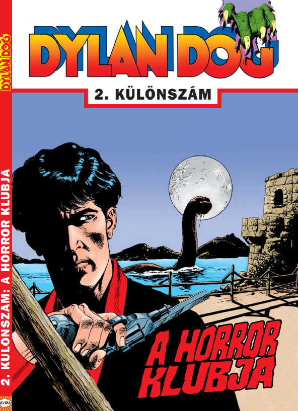 Dylan Dog különszám 2.: A Horror Klubja puhakötésű képregény 
