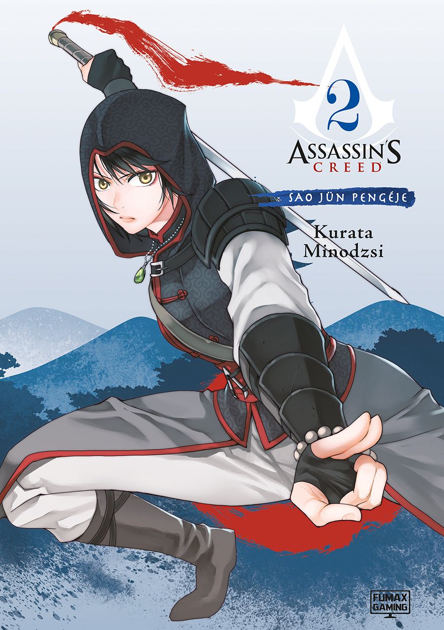 Assassin's Creed: Sao Jün pengéje 2. manga 
